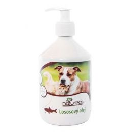 NATURECA Lososový olej 100% 250ml