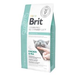 Brit VD Cat GF Struvite 5kg