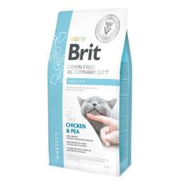 Brit VD Cat GF Obesity 5kg