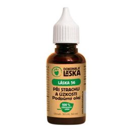 LÁSKA 56 Při strachu a úzkosti 30ml