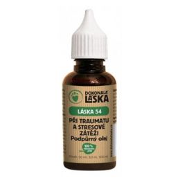 LÁSKA 54 Při traumatu a stresové zátěži 50ml