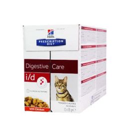 Hill's Fel. PD I/D+AB kapsa Chicken 12x85g