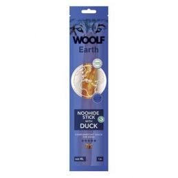 Woolf pochoutka Earth NOOHIDE XL Stick with Duck 85g