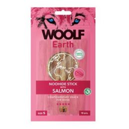 Woolf pochoutka Earth NOOHIDE S Salmon 90g