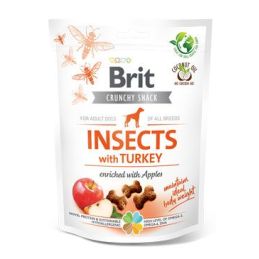 Brit Care Dog Crunchy Crack. Insec. Turkey Apples 200g