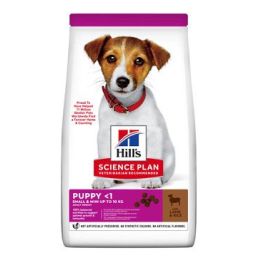 Hill's Can.Dry SP Puppy Small&Mini Lamb&Rice 6kg