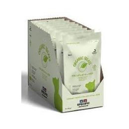 Specific pochoutka FT-BIO Organic Treats 8x50g kočka
