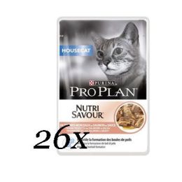 ProPlan Cat kaps. Housecat losos 26x85g