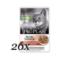 ProPlan Cat kaps. Steriliz. hovězí 26x85g