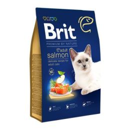 Brit Premium Cat by Nature Adult Salmon 300g
