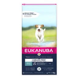 Eukanuba Dog Adult Small & Medium Grain Free 12kg