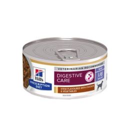 Hill's Can. PD I/D Digestiv Low Fat Chick stew Kon156g