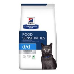 Hill's Fel. PD D/D Dry Duck&Green Pea 1,5kg