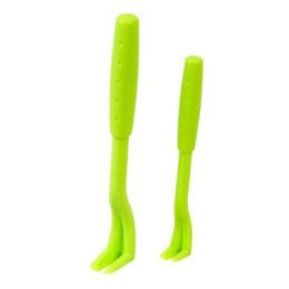 Kleště na klíšťata plast zelené BUSTER 1ks