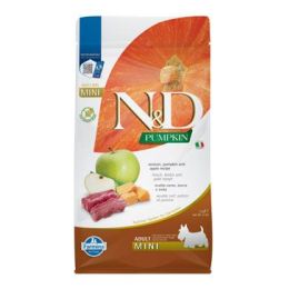 N&D Pumpkin DOG Adult Mini Venison & Apple 2kg