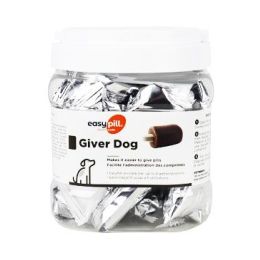 Easypill Dog Giver 400g /průhledná dóza