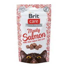 Brit Care Cat Snack Meaty Salmon 50g