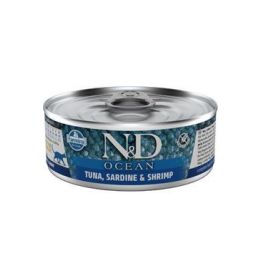N&D CAT OCEAN Adult Tuna & Sardine & Shrimps 70g