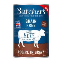 Butcher's Dog Original hovězí v omáčce konz. 400g