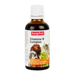 Beaphar Vitamin B Complex pes,kočka,ptáci 50ml