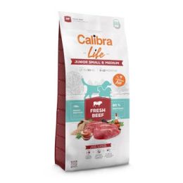 Calibra Dog Life Junior Small&Medium Fresh Beef 12kg