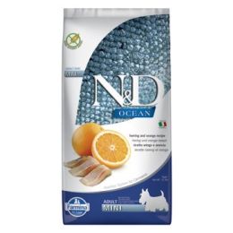 N&D OCEAN DOG Adult Mini Herring & Orange 7kg