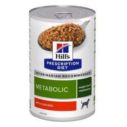 Hill's Can. PD Metabolic Chicken Konz. 370g