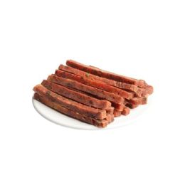 Pochoutka Duck, cod & vegetable strips 250g