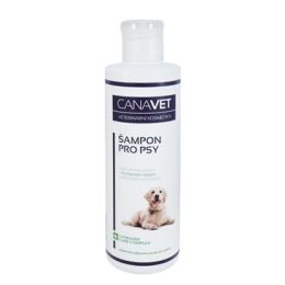 Šampon pro psy CANAVET s antipar. přísadou 250ml