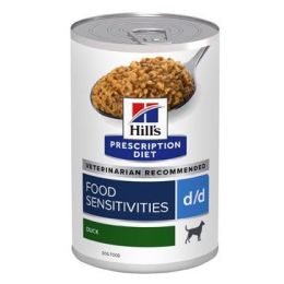 Hill's Can. PD D/D Food Sensitiv. Duck&Rice Konz. 370g