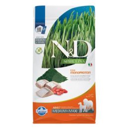 N&D SPIRULINA DOG Adult M/L Herring & Wolfberry 2kg