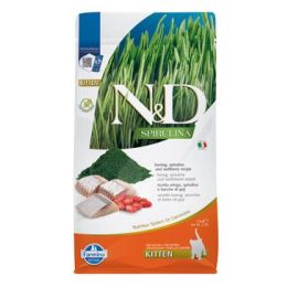 N&D SPIRULINA CAT Kitten Herring & Wolfberry 1,5kg
