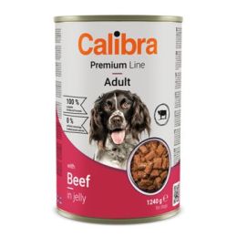 Calibra Dog Premium konz. with Beef 1240g