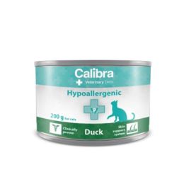 Calibra VD Cat konz. Hypoallergenic Duck 200g