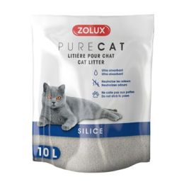 Podestýlka PURECAT natural silica 10l Zolux