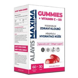 Alavis MAXIMA Gummies 60tbl + 30cps Barnys Ultra Imuno