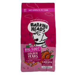 BARKING HEADS Big Foot Golden Years Chicken 12kg