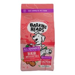 BARKING HEADS All Hounder Hair Necessities Salmon 12kg