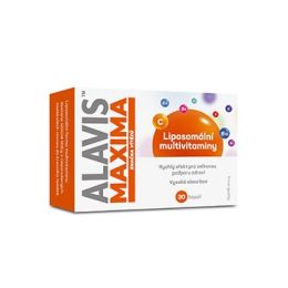 Alavis MAXIMA Liposomální multivitaminy 30cps