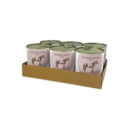 BOHEMIA MASO Koňské ve vlastní šťávě SIX PACK 6x800g