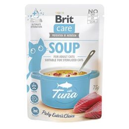 Brit Care Cat Soup with Tuna 75g