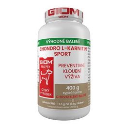 Giom S pes Chondro L-karnitin SPORT 400g plv
