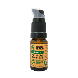 Láska 50 - pro rychlé zklidnění objem 10 ml