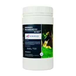 Roboran H pro psy Barevné 400g