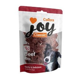 Calibra Joy Dog Classic Beef Bits 80g NEW
