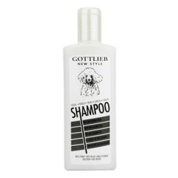 Gottlieb Pudl šampon s makadamovým olejem Černý 300ml