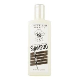 Gottlieb Pudl šampon s makadamovým olejem Bílý 300ml
