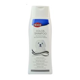 Šampon Color tónovací bílá srst pes Trixie 250ml