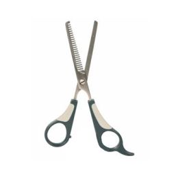 Nůžky efilační jednostranné pro psy/kočky 18cm TR