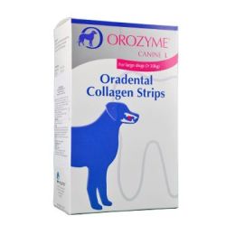 Orozyme plátky žvýkací pro psy L nad 30kg 141g